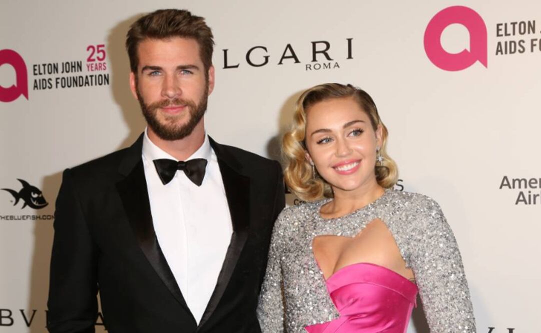 Hemsworth y Cyrus se comprometieron en octubre de 2016 FOTO: ARCHIVO