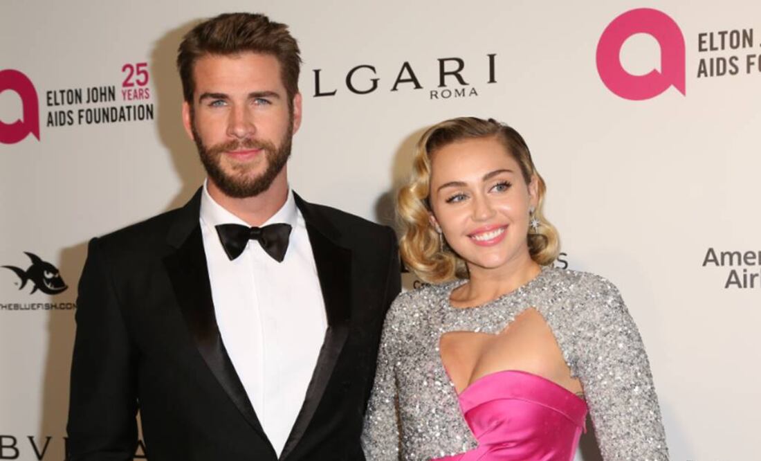 Hemsworth y Cyrus se comprometieron en octubre de 2016 FOTO: ARCHIVO