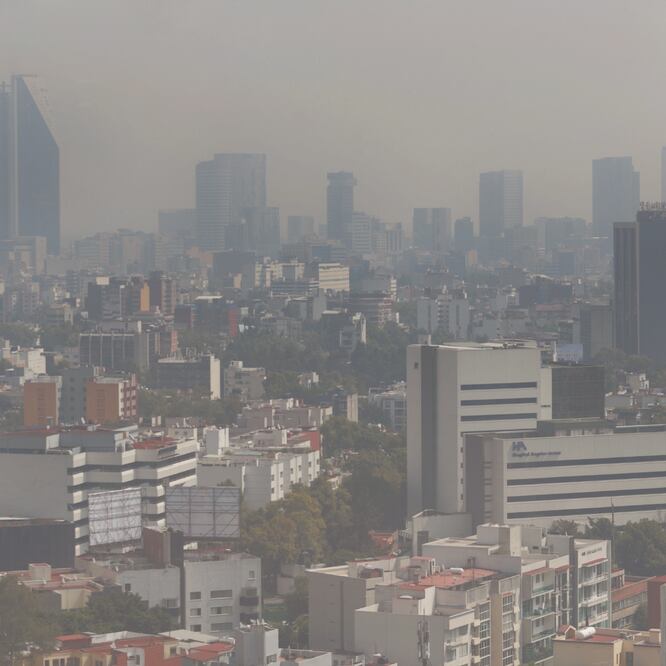 El sistema de monitoreo ambiental reportó que la calidad del aire en la CDMX era regular a las 22:00 horas de ayer, mientras que la estación con mayor nivel de contaminación fue Nezahualcóyotl, en el municipio del mismo nombre. IVÁN STEPHENS. EL UNIVERSAL