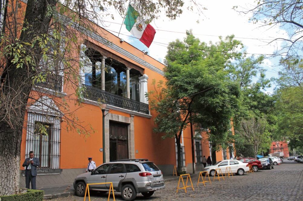 Oficinas del secretario de Cultura en la calle de Arenal, al sur de la ciudad de México (CYNTHIA CARRILLO. EL UNIVERSAL)