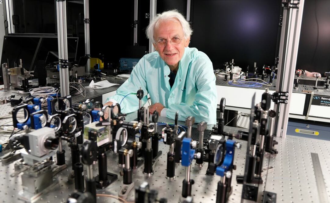 El científico francés Gérard Mourou. Foto: Reuters