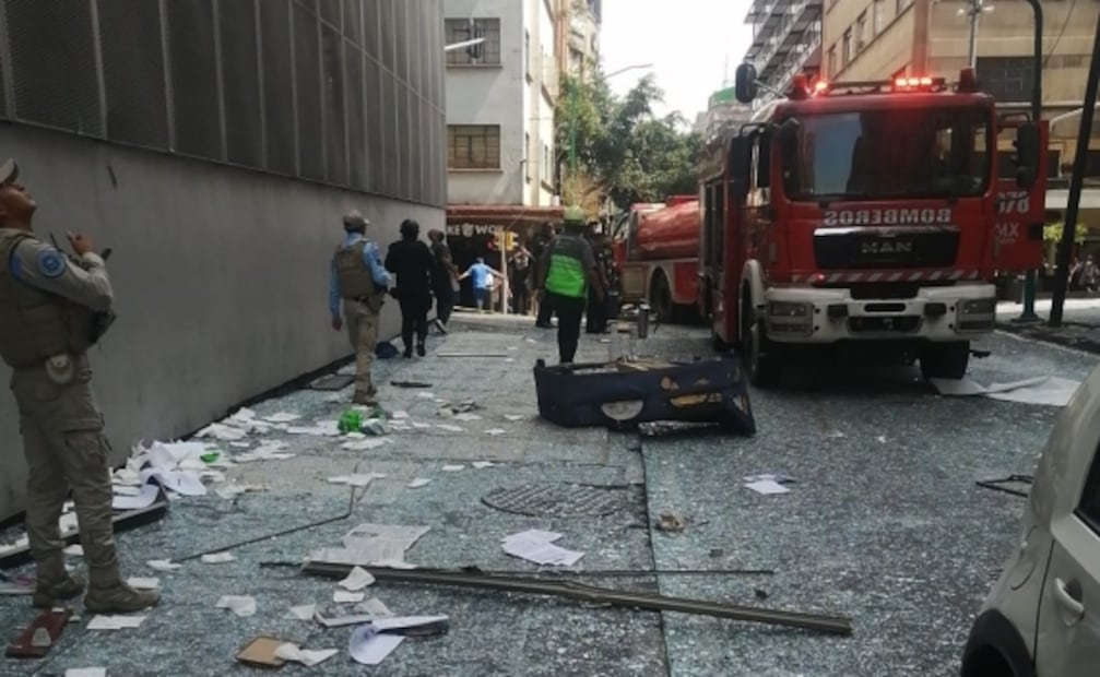 Explosión en departamento del Centro Histórico deja 7 lesionados y 400 evacuados