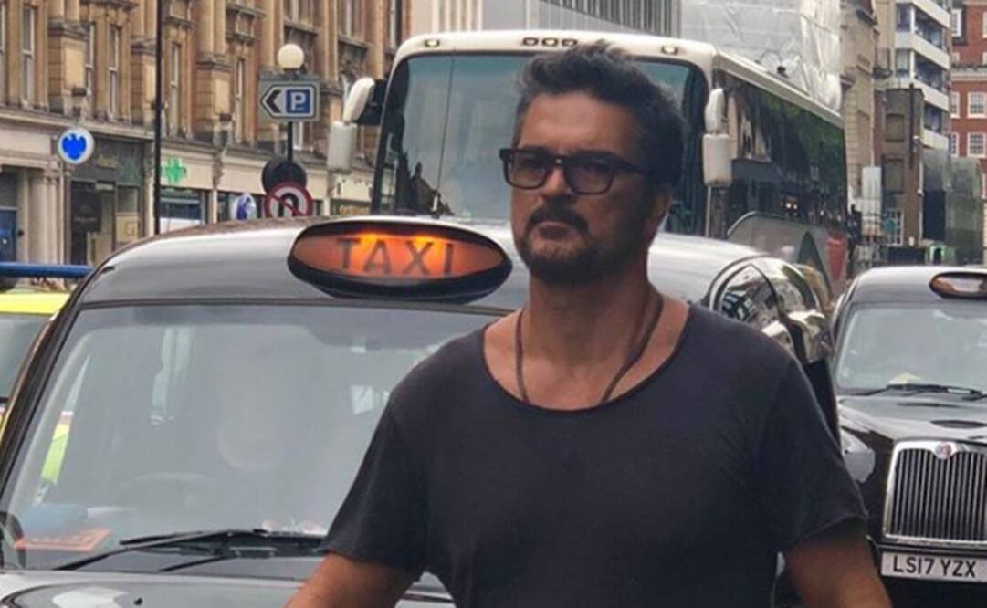 Arjona disfruta no ser reconocido en todos los lugares a donde viaja FOTO: INSTAGRAM