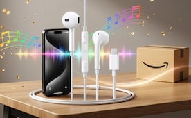 Amazon México: audífonos alámbricos para iPhone en menos de 300 pesos: aprovecha el descuento del 22%