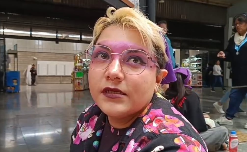 Mujeres relatan la importancia del movimiento del 8M en la actualidad (08/03/2026). Foto: Gisela González / EL UNIVERSAL