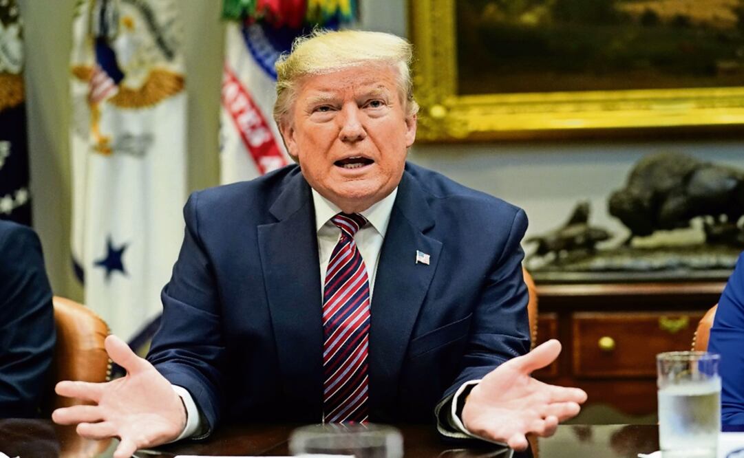 President Donald Trump speaks to reporters - Photo: Kevin Lamarque/REUTERS