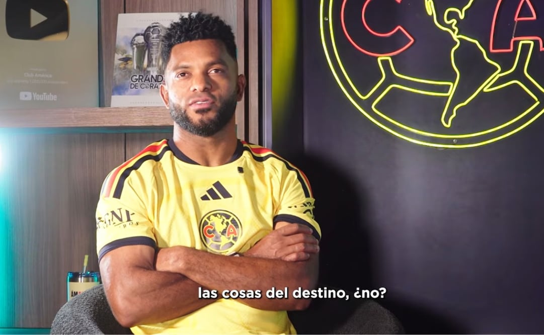 Miguel Borja es el tercer refuerzo del América en el Apertura 2026. FOTO: Captura de video