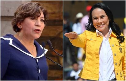 Alejandra del Moral le insiste a Delfina Gómez que debatan rumbo a la elección en el Edomex