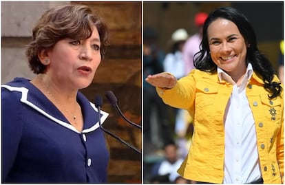 Alejandra del Moral le insiste a Delfina Gómez que debatan rumbo a la elección en el Edomex
