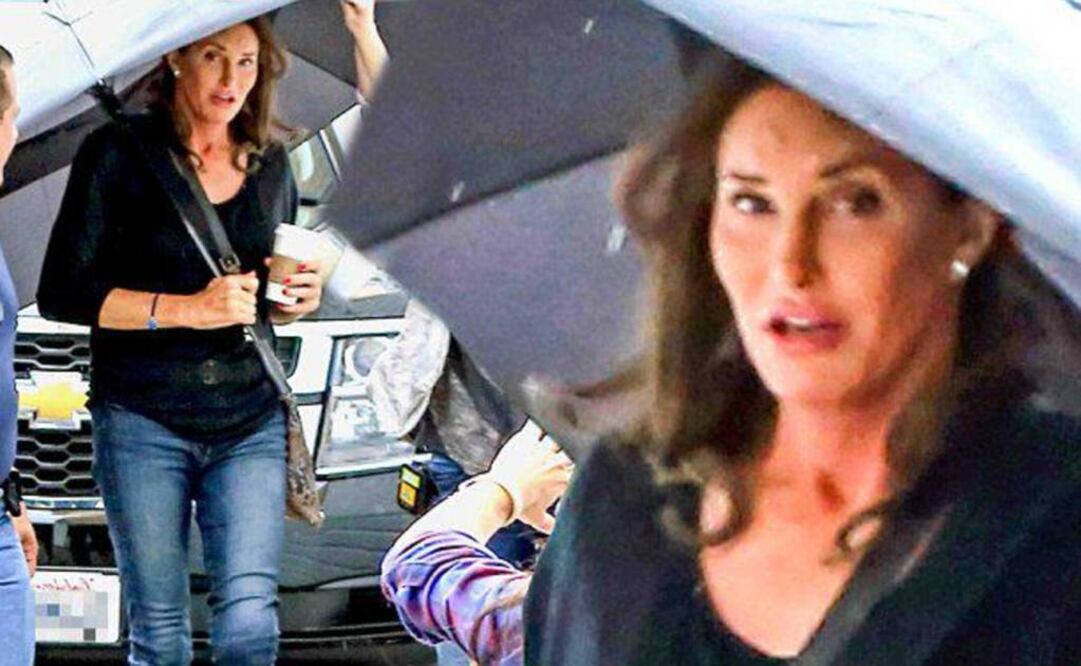 Caitlyn lució unos ajustados jeans, una camisa negra, botas de cuero, uñas rojas y una cabellera suelta. FOTO: Tomada del portal Daily Mail