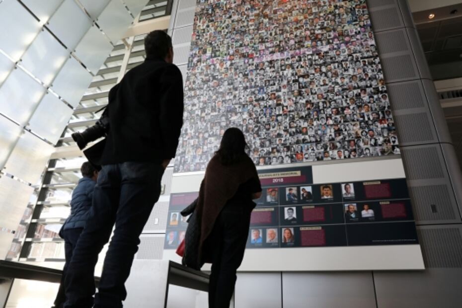 Termina el año y cierra el Newseum, el museo de la prensa en Washington