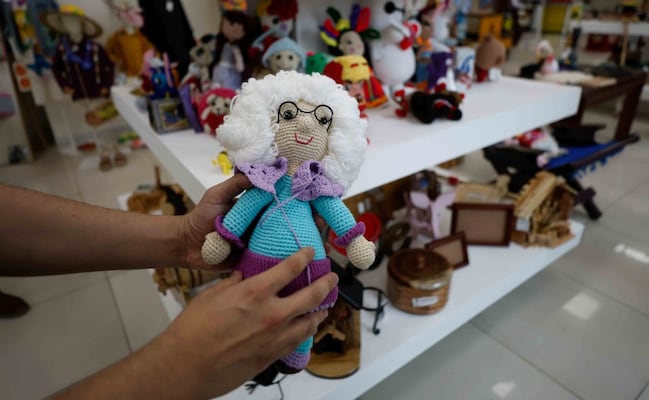 El arte emanado de los Ceferesos; internos encuentran libertad haciendo artesanías