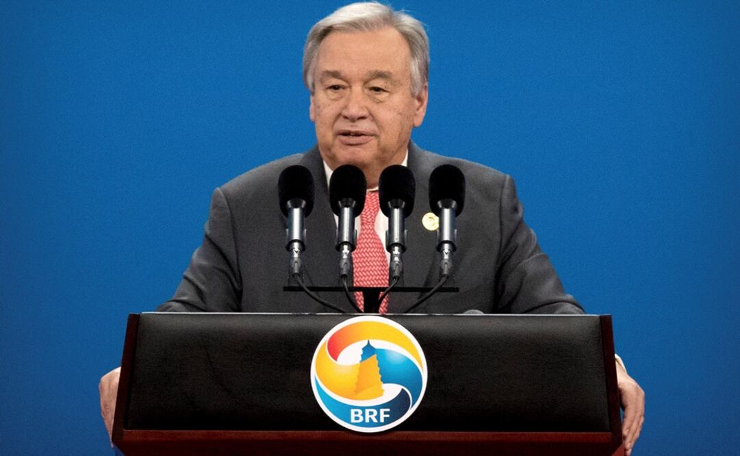 El secretario general de la ONU, Antonio Guterres (Foto: Reuters)