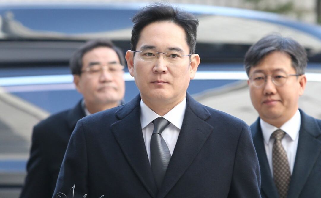 Jay Y. Lee quedó a la cabeza de Samsung desde que murió su padre. Imagen EFE