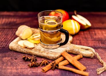 Dale un giro saludable a diciembre con esta receta de ponche