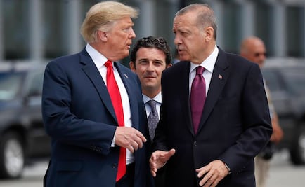 Trump anuncia visita del presidente de Turquía a EU el 13 de noviembre