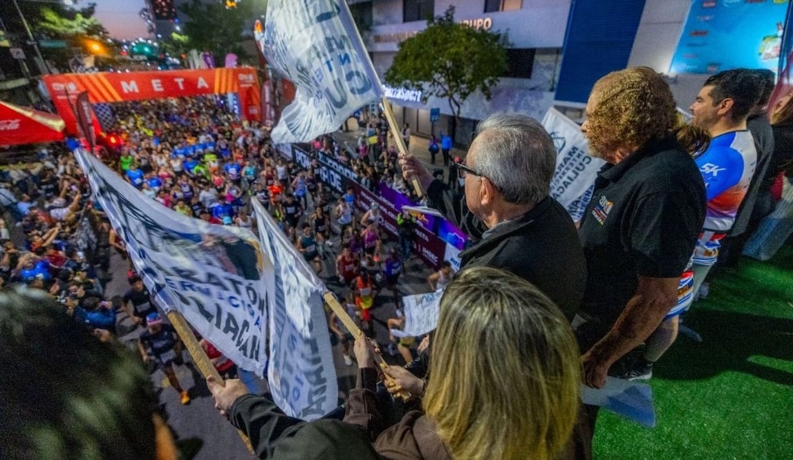 Maratón Internacional de Culiacán 2026; reúne a 4 mil corredores en su edición 35. Foto: Especial