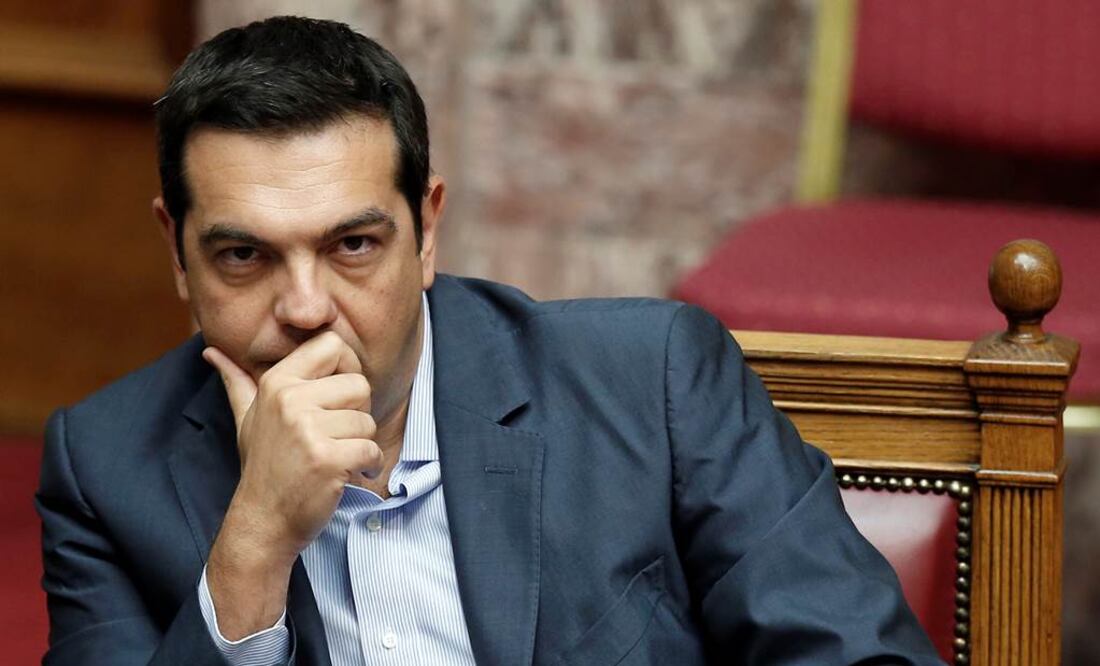 Tsipras dimitirá hoy como premier de Grecia