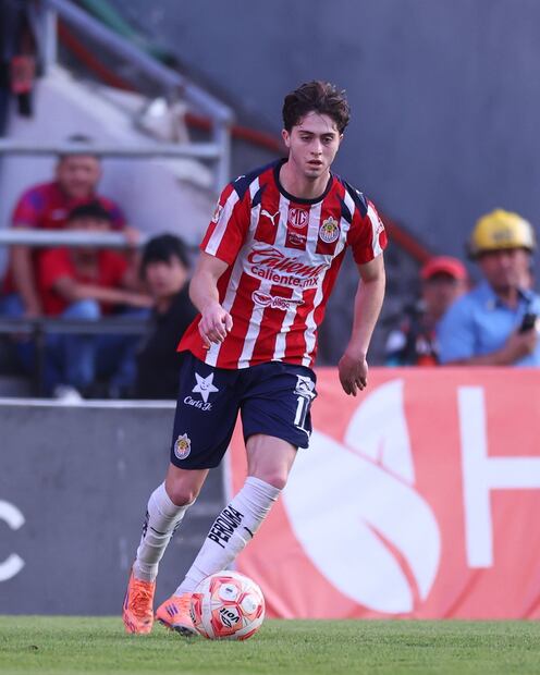 Brian Gutiérrez llega procedente del Chicago Fire / Foto: @chivas en X