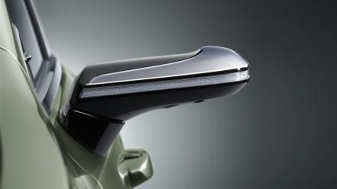 Comenzará venta de autos que tienen cámaras en vez de espejos