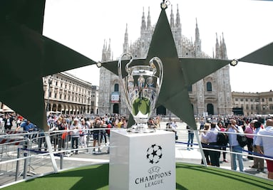 Los premios de la Champions League