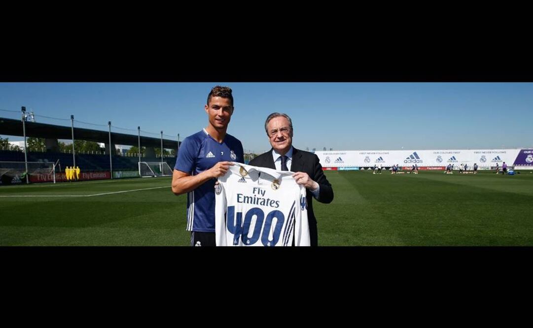 Ronaldo sigue rompiendo marcas con el Real Madrid y en toda Europa. Twitter