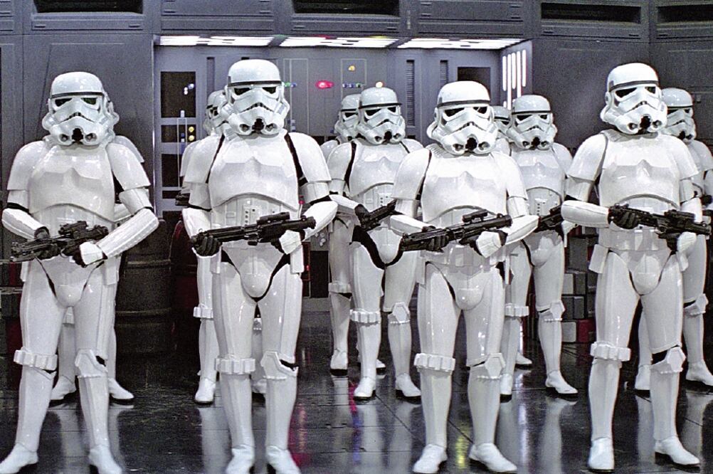 Los disfraces utilizados son autorizados por el creador de la trilogía (ARCHIVO EL UNIVERSAL)