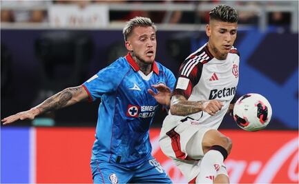 El insólito error de Gonzalo Piovi que costó el gol de Flamengo contra Cruz Azul