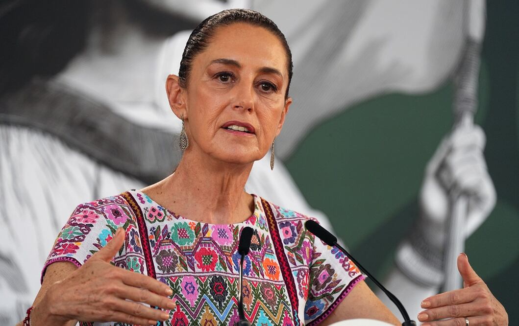 Presidenta Claudia Sheinbaum. Foto: EFE
