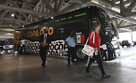 La Selección Mexicana llegó al país sin mucho ruido tras su fracaso en Copa Oro 