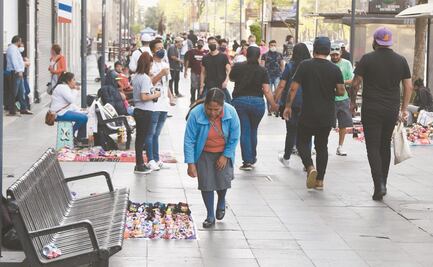 México registra 129 decesos y 5 mil 548 nuevos casos de Covid-19 en una semana