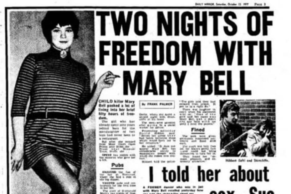 La historia de Mary Bell, la asesina psicópata de 11 años que horrorizó a un país con sus crímenes