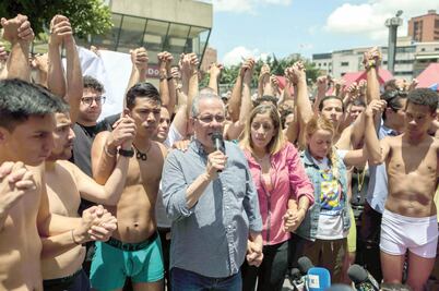 Reclaman al gobierno de Maduro “transparencia”