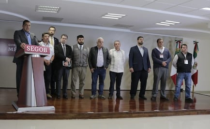 Segob confirma acuerdo con taxistas; asegura que levantarán bloqueos