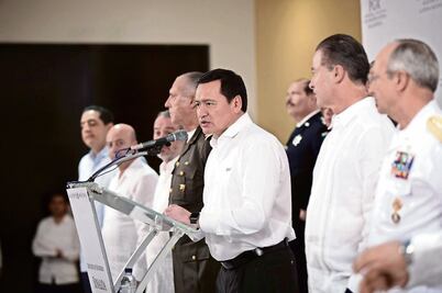 Gobierno no busca militarización del país: Osorio Chong