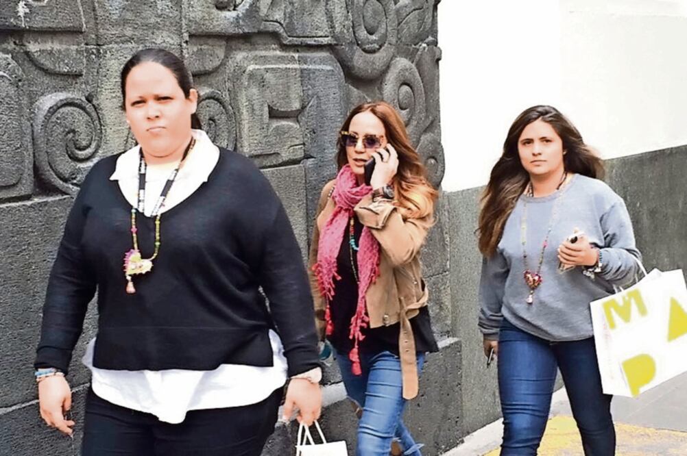 En la foto: Andrea Legarreta, conductora (ARCHIVO. EL UNIVERSAL)