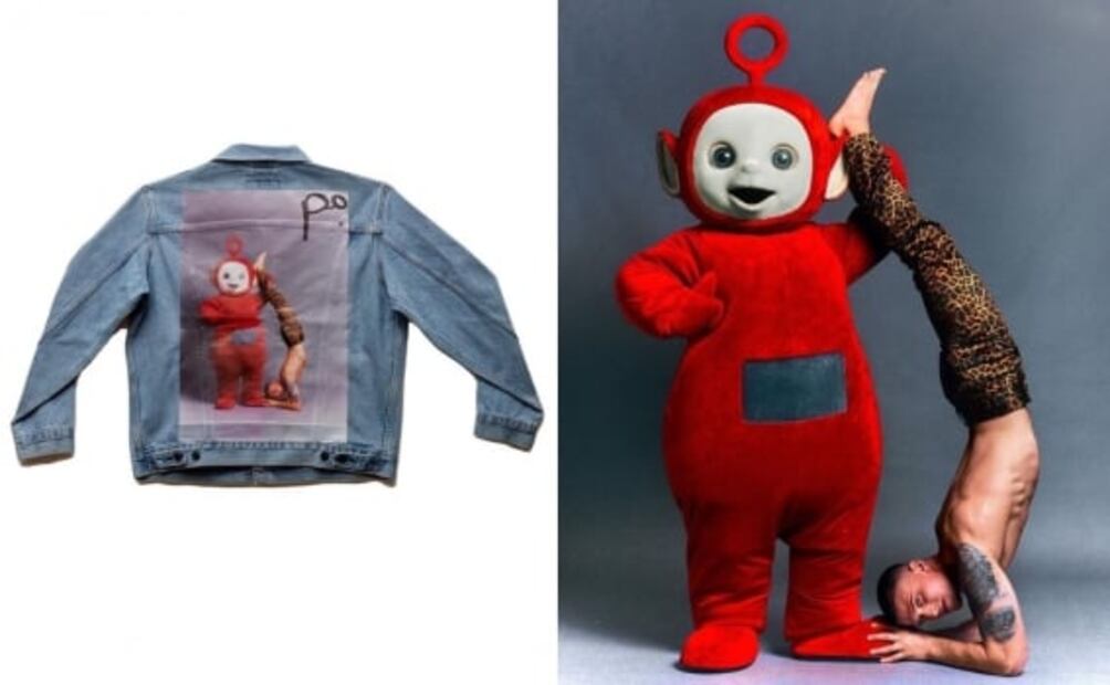 Cuánto cuestan las "botas Teletubbies" de Christian Cowan