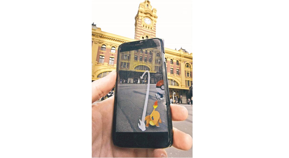 El juego se ha convertido en la aplicación más descargada en las plataformas para los sistemas iOS y Android (ARCHIVO. EL UNIVERSAL)