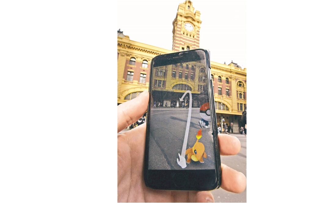 El juego se ha convertido en la aplicación más descargada en las plataformas para los sistemas iOS y Android (ARCHIVO. EL UNIVERSAL)