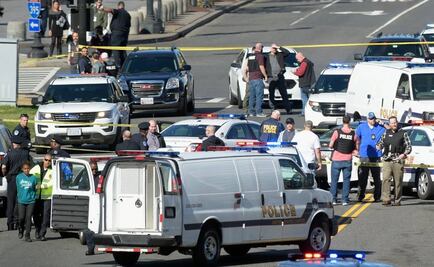 Policía dispara contra automóvil cerca del Congreso de EU