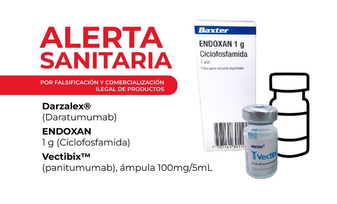 La Cofepris señaló que en caso de tener estos medicamentos en casa, acudir con el médico especialista para comenzar un tratamiento / Foto: Cofepris
