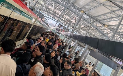 Fallas detienen servicio del Tren Interurbano México-Toluca; se restablece horas después