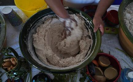 Tejate y tamales, dos delicias presentes en la Guelaguetza
