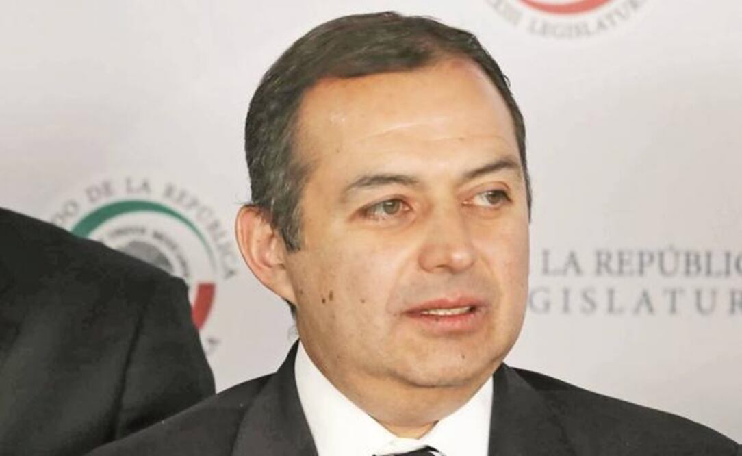 Ernesto Cordero, president of the Executive Board of the Senate - File photo/EL UNIVERSAL