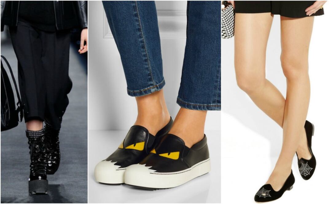 Propuestas de Alexander Wang, Fendi, y Charlotte Olympia/ Imágenes: Net-A-Porter