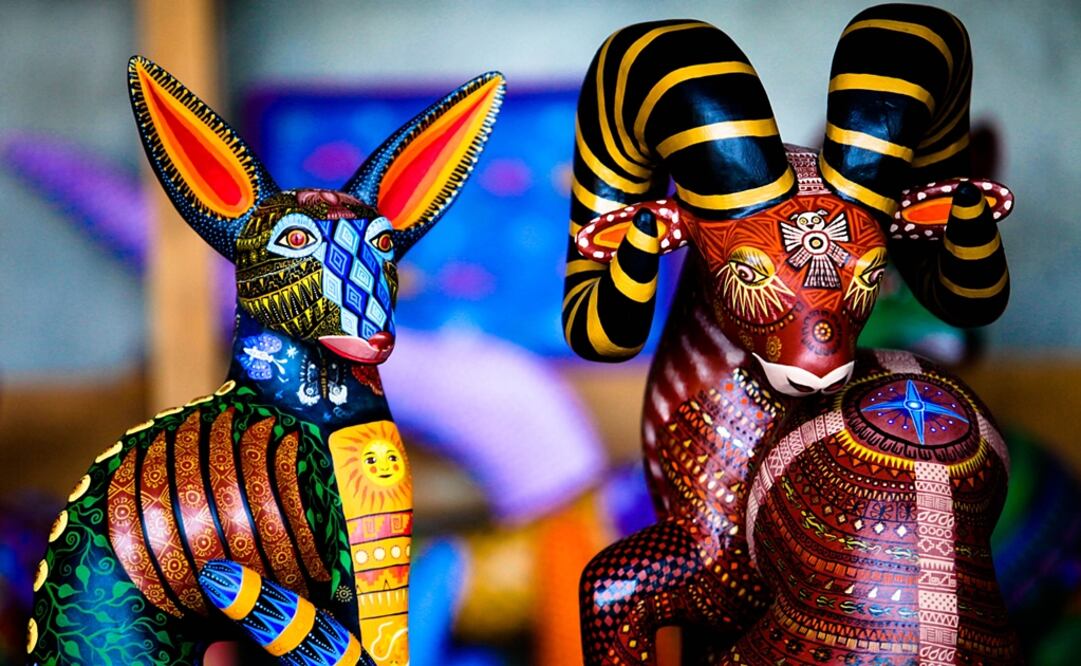 Alebrijes are usually a blend of different animals: They may have a lion’s head and the body of a crocodile, or the body of a fish with dragon wings, to name a few - Photo: File photo/EL UNIVERSAL
