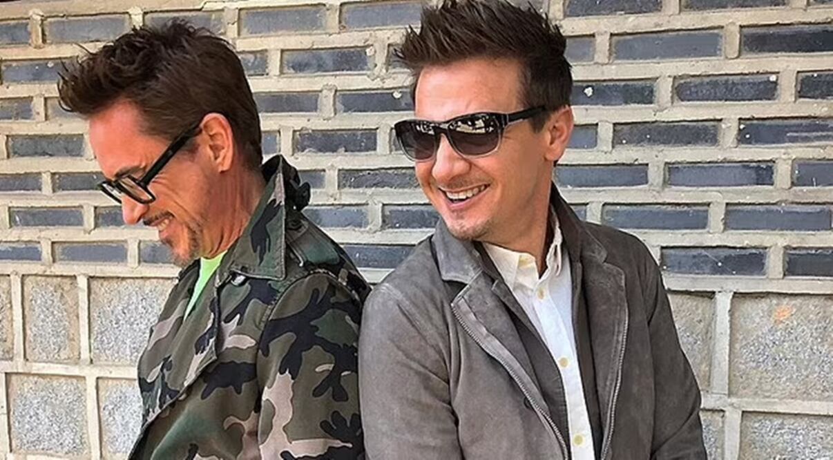 Jeremy Renner y Robert Downey Jr. compartieron reparto en el Universo Cinematográfico de Marvel.
Foto: Instagram