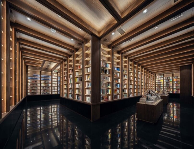 China inaugura una librería "encantada"