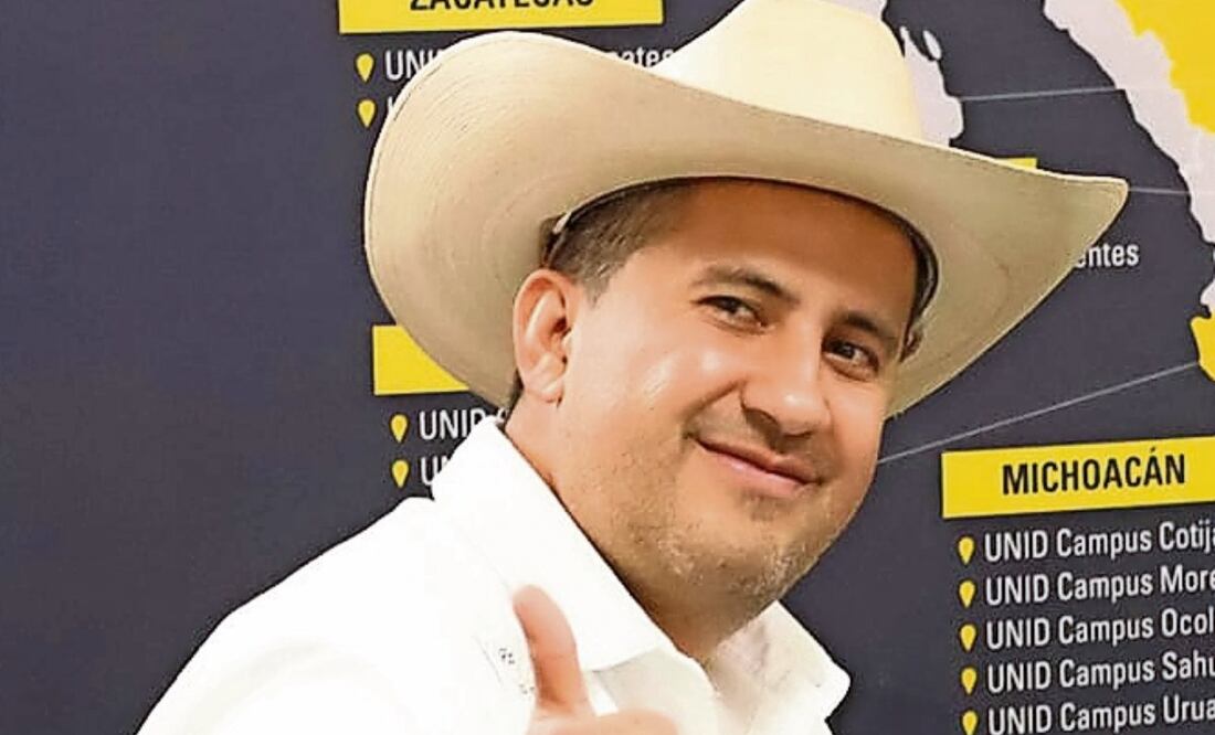 Carlos Manzo. Foto: Archivo / EL UNIVERSAL