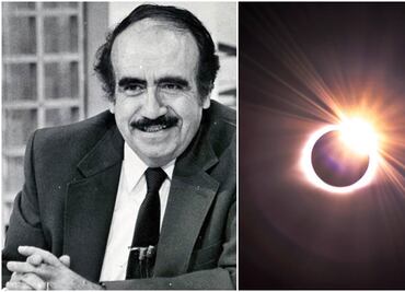 Así narró Pedro Ferriz el Eclipse Solar de 1970: “No sabemos si reír, llorar o ponernos a rezar”